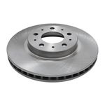 Disco de Freio Dianteiro do Volvo 850, 960, S70 e outros - Hipper Freios HF 809