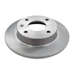 Disco de Freio Dianteiro Sólido do Ford Fiesta - Hipper Freios HF 18