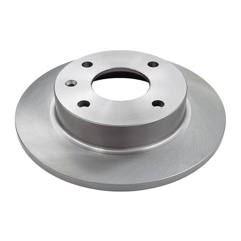 Disco de Freio Dianteiro Sólido do Ford Fiesta - Hipper Freios HF 18