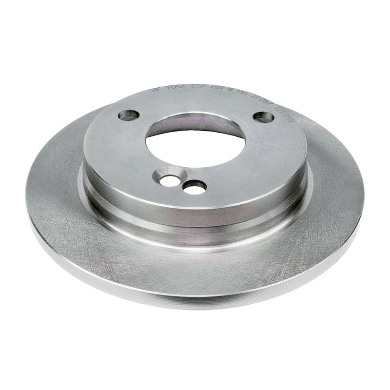 Disco de Freio Dianteiro Sólido do Renault Kwid - Hipper Freios HF 705A