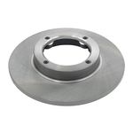 Disco de Freio Dianteiro Sólido do Hafei Towner e Suzuki Swift - Hipper Freios HF 304