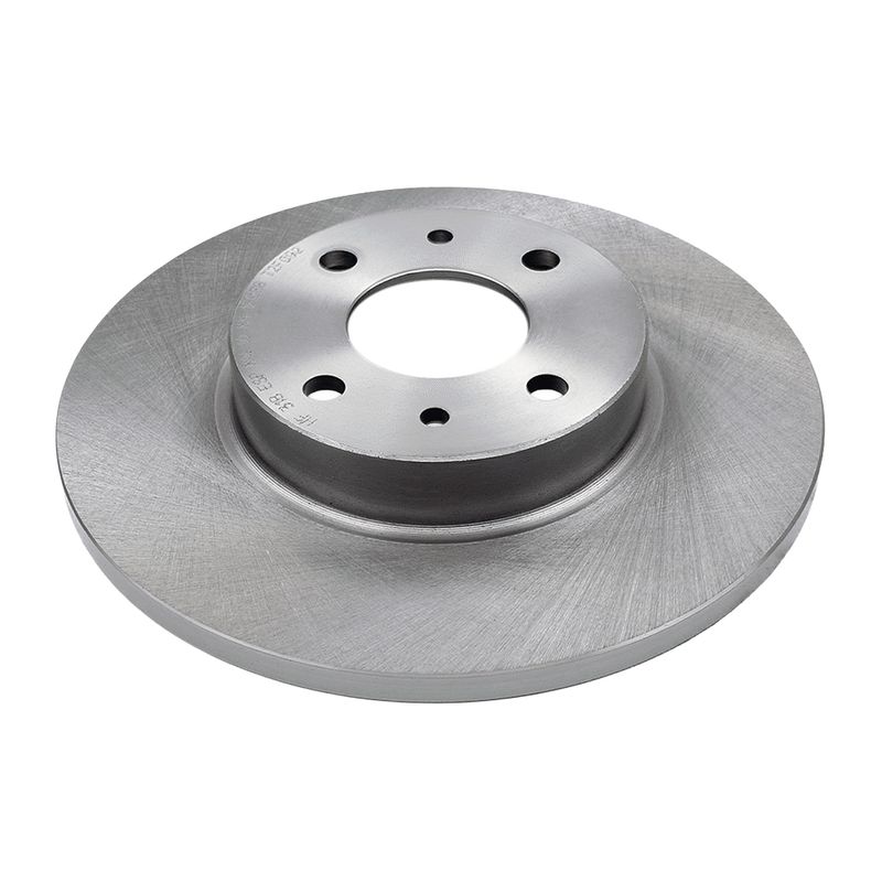 Disco de Freio Dianteiro Sólido do Fiat Argo, Grand Siena, Mobi e outros - Hipper Freios HF 31B