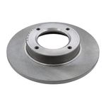 Disco de Freio Dianteiro Sólido do Asia Motors Towner - Hipper Freios HF 450A