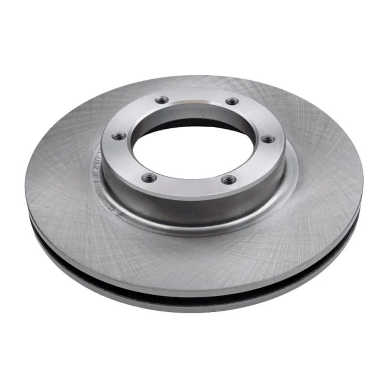 Disco de Freio Dianteiro Ventilado do Ford Belina II, Del Rey, Pampa e outros - Hipper Freios HF 12