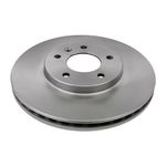 Disco de Freio Dianteiro Ventilado do Chevrolet Equinox - Hipper Freios HF 308C