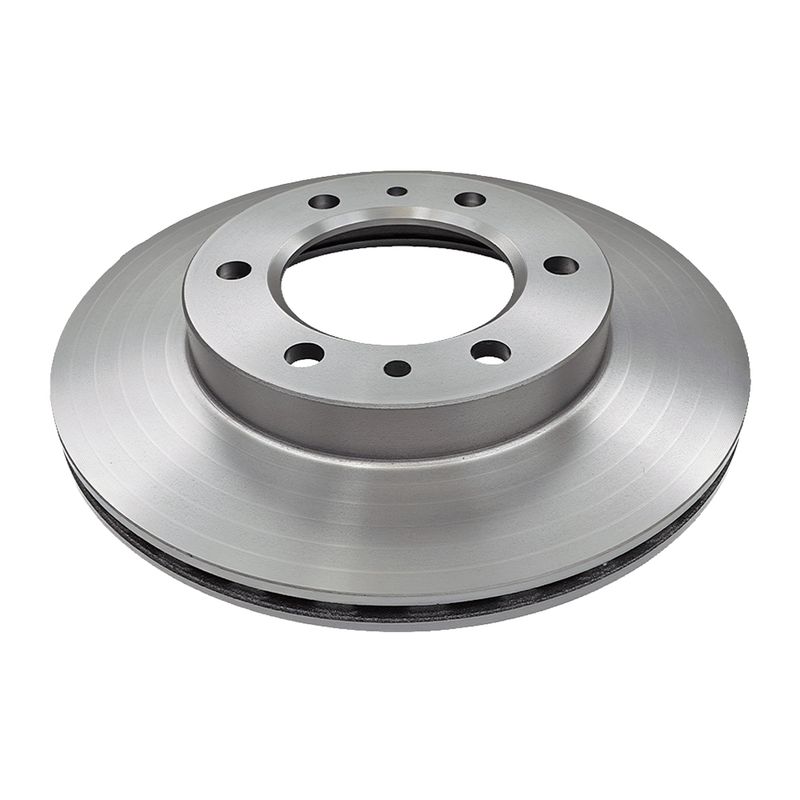 Disco de Freio Dianteiro Ventilado do Toyota Hilux SW4 - Hipper Freios HF 486