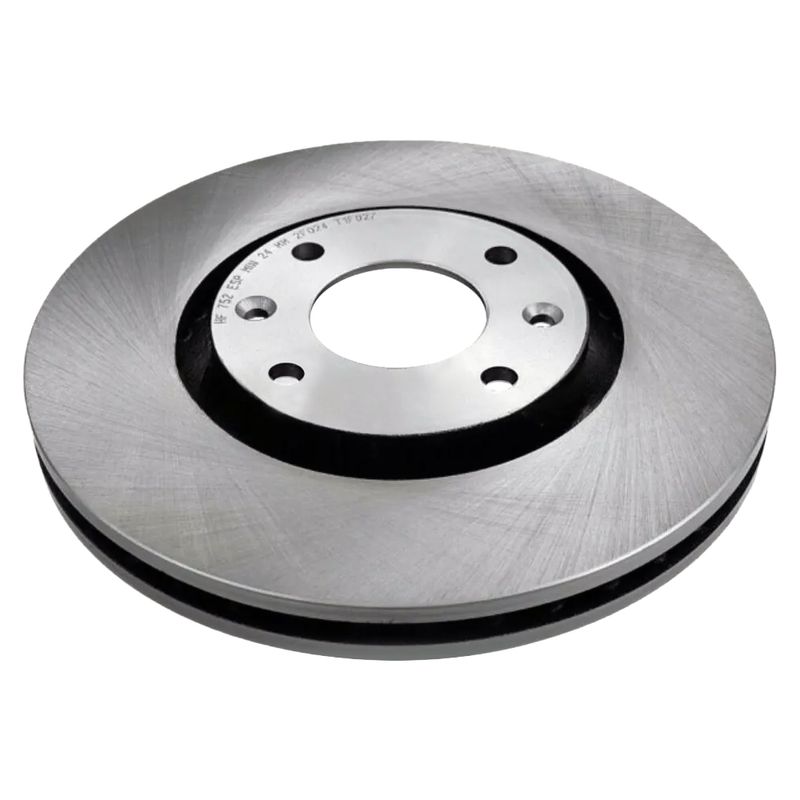 Disco de Freio Dianteiro Ventilado do Citroen Aircross, C3 Picasso, C4 e outros - Hipper Freios HF 752