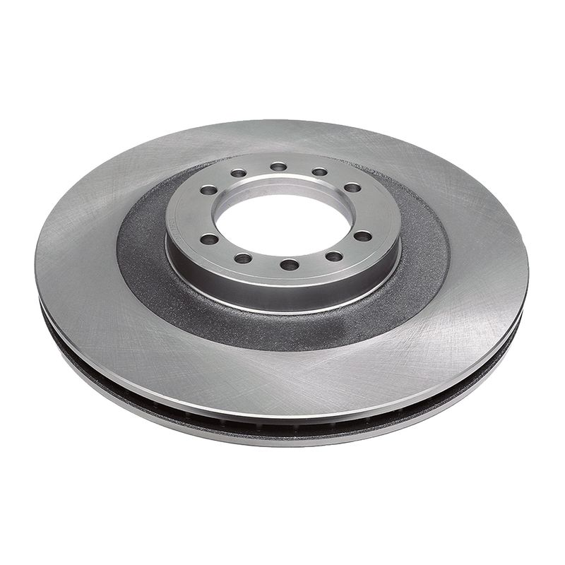 Disco de Freio Dianteiro Ventilado do Mitsubishi L200 e Pajero - Hipper Freios HF 200B