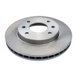 Disco de Freio Dianteiro Ventilado do Mitsubishi Galant, Space Wagon e Hyundai Sonata - Hipper Freios HF 206B