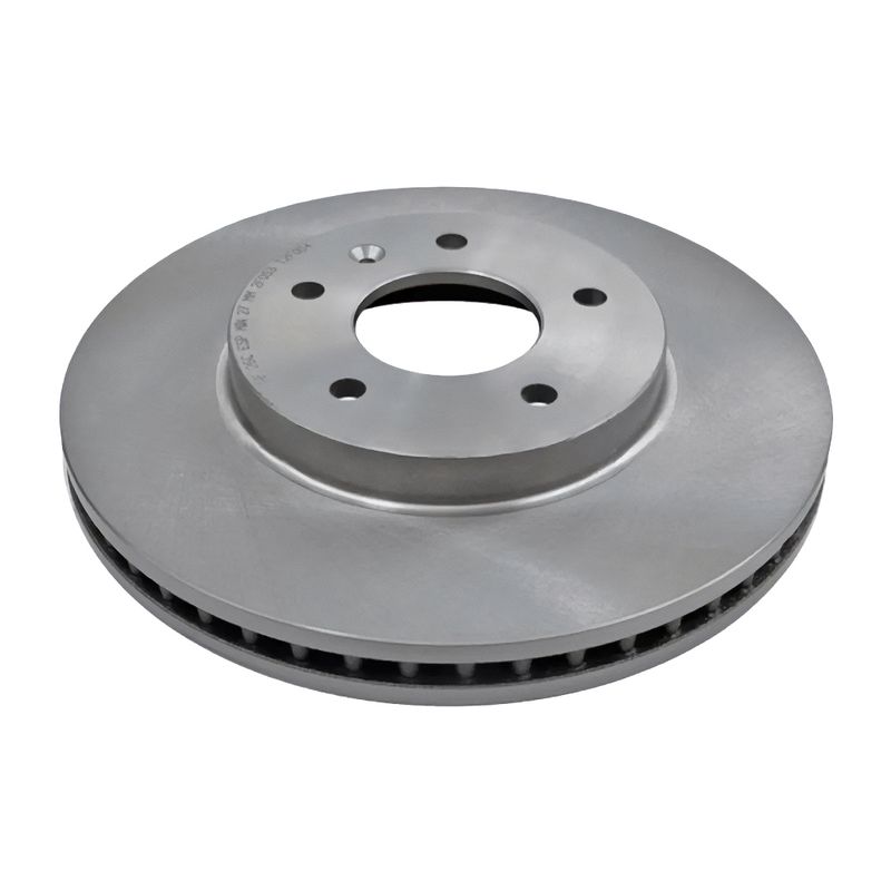 Disco de Freio Dianteiro Ventilado do Chevrolet Captiva - Hipper Freios HF 26C