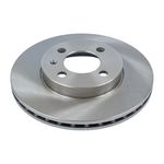 Disco de Freio Dianteiro Ventilado do Volkswagen Polo - Hipper Freios HF 81E