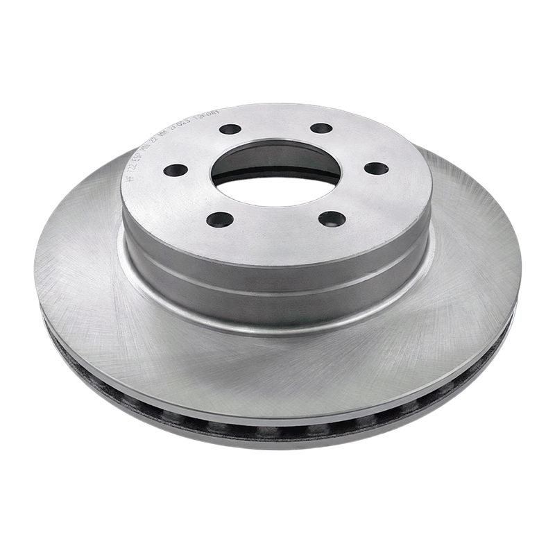 Disco de Freio Dianteiro Ventilado do Dodge Dakota e Durango - Hipper Freios HF 722