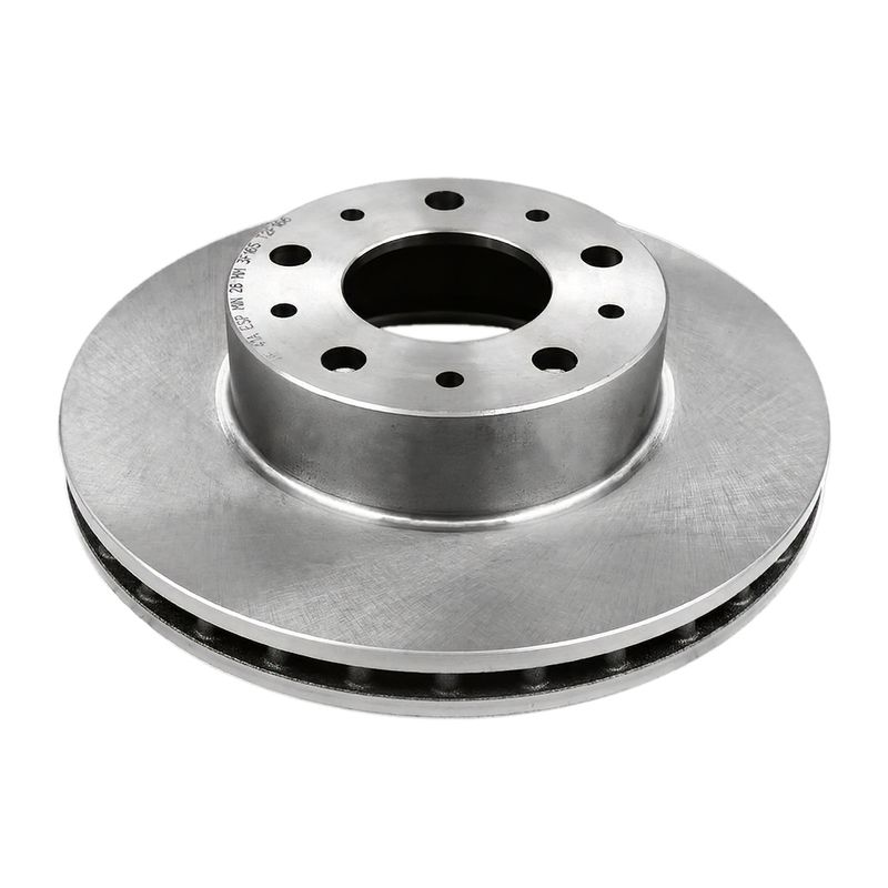 Disco de Freio Dianteiro Ventilado do Citroen Jumper, Fiat Ducato e Peugeot Boxer - Hipper Freios HF 41A