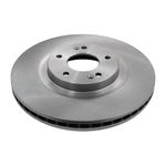 Disco de Freio Dianteiro Ventilado do Hyundai Santa Fé, Vera Cruz e Kia Sorento - Hipper Freios HF 329