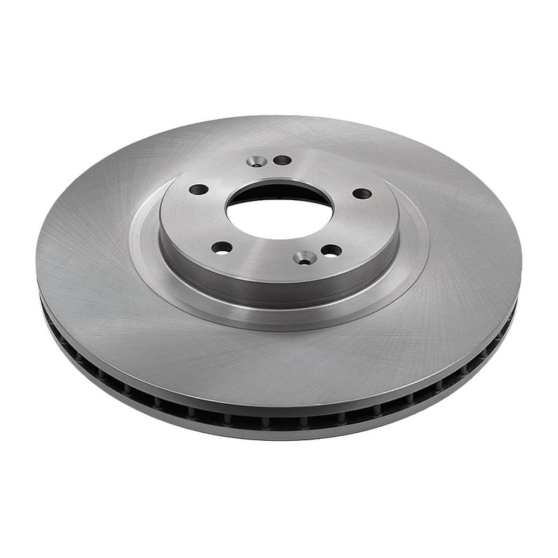 Disco de Freio Dianteiro Ventilado do Hyundai Santa Fé, Vera Cruz e Kia Sorento - Hipper Freios HF 329