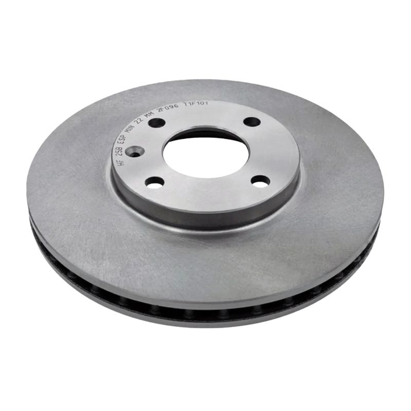 Disco de Freio Dianteiro Ventilado do Chevrolet Astra, Vectra, Daewoo Espero e outros - Hipper Freios HF 25B