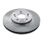 Disco de Freio Dianteiro Ventilado do Honda CR-V - Hipper Freios HF 712