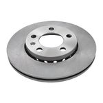 Disco de Freio Dianteiro Ventilado do Volkswagen Crossfox, Fox, Polo e outros - Hipper Freios HF 01B