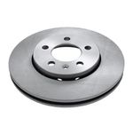 Disco de Freio Dianteiro Ventilado do Audi A1, A3, Volkswagen Crossfox e outros - Hipper Freios HF 81