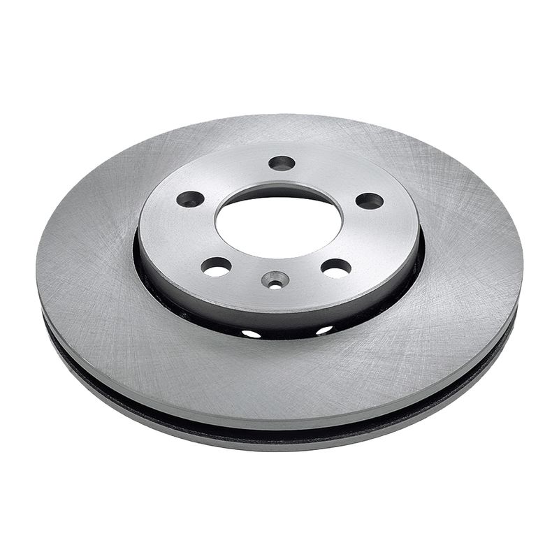 Disco de Freio Dianteiro Ventilado do Audi A1, A3, Volkswagen Crossfox e outros - Hipper Freios HF 81