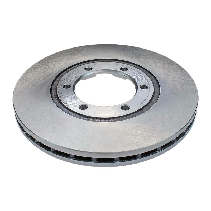 Disco de Freio Dianteiro Ventilado do Kia Besta e Mazda B 2200 - Hipper Freios HF 351