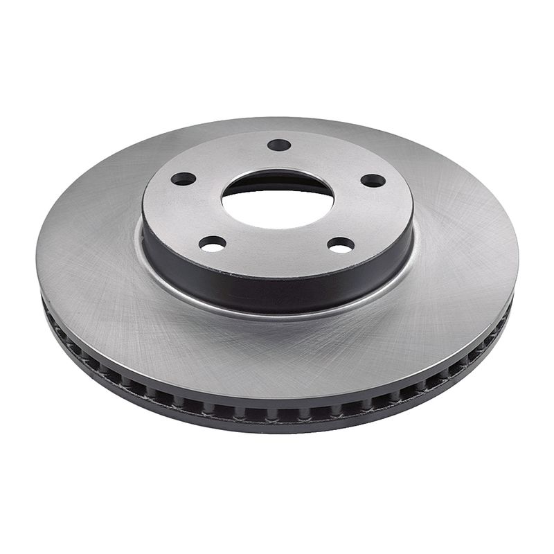 Disco de Freio Dianteiro Ventilado do Toyota Prius e RAV4 - Hipper Freios HF 514