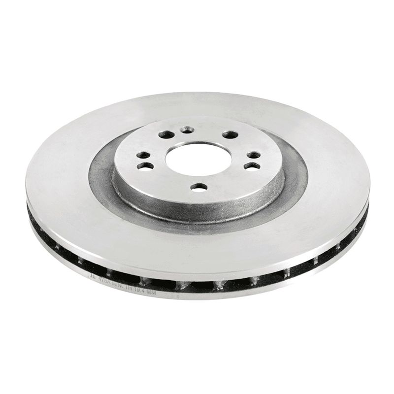 Disco de Freio Dianteiro Ventilado do Mercedes Benz M-Class e ML-Class - Hipper Freios HF 478A