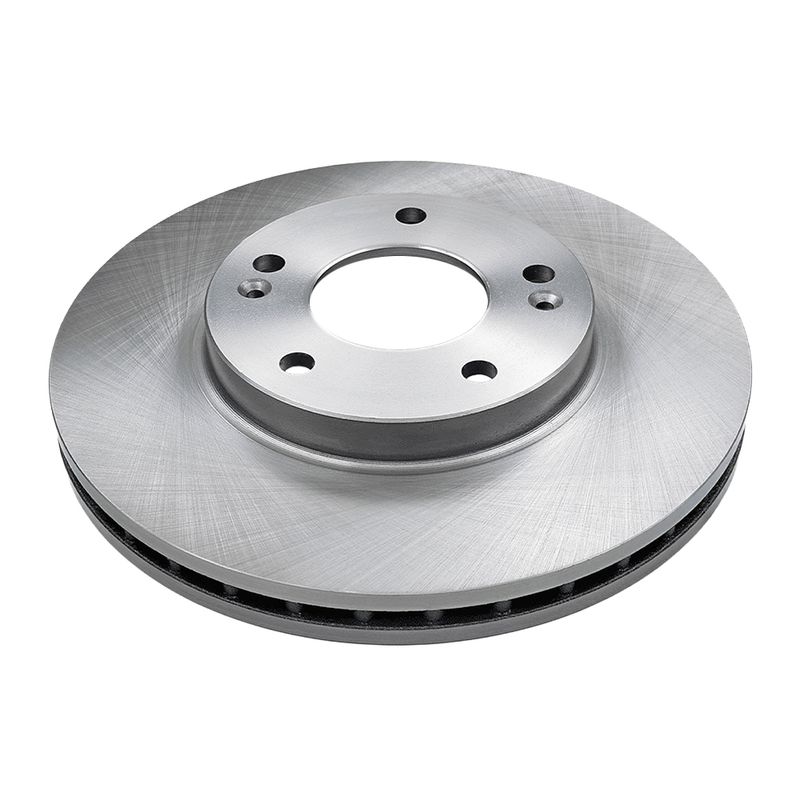 Disco de Freio Dianteiro Ventilado do Hyundai Sonata, Tucson, i30 e outros - Hipper Freios HF 325D