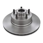 Disco de Freio Dianteiro Ventilado do Ford Maverick - Hipper Freios HF 10H