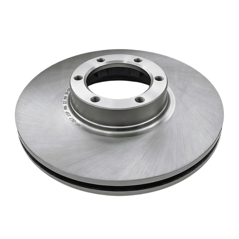 Disco de Freio Dianteiro Ventilado do Chevrolet Space Van Trafic e Renault Trafic - Hipper Freios HF 367
