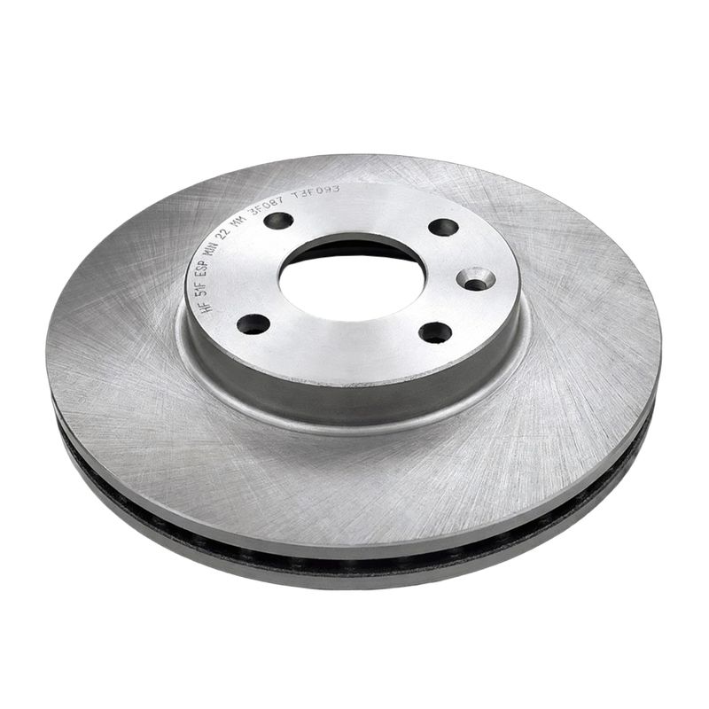 Disco de Freio Dianteiro Ventilado do Chevrolet Cobalt, Sonic e Spin - Hipper Freios HF 51F