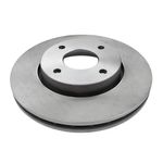 Disco de Freio Dianteiro Ventilado do Ford Escort, Verona e Volkswagen Pointer - Hipper Freios HF 10E