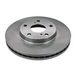 Disco de Freio Dianteiro Ventilado do Lexus ES e Toyota Camry - Hipper Freios HF 503