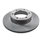 Disco de Freio Dianteiro Ventilado do Toyota Hilux - Hipper Freios HF 482