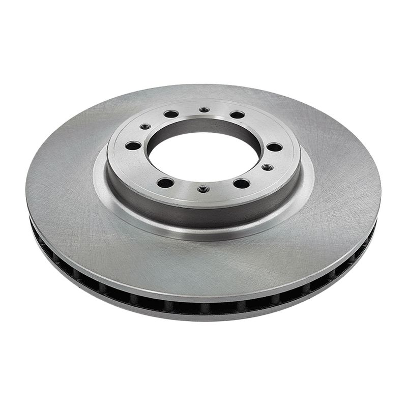 Disco de Freio Dianteiro Ventilado do Mitsubishi L200 e Pajero - Hipper Freios HF 200C