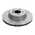 Disco de Freio Dianteiro Ventilado do BMW Serie 5 e Serie 6 - Hipper Freios HF 938