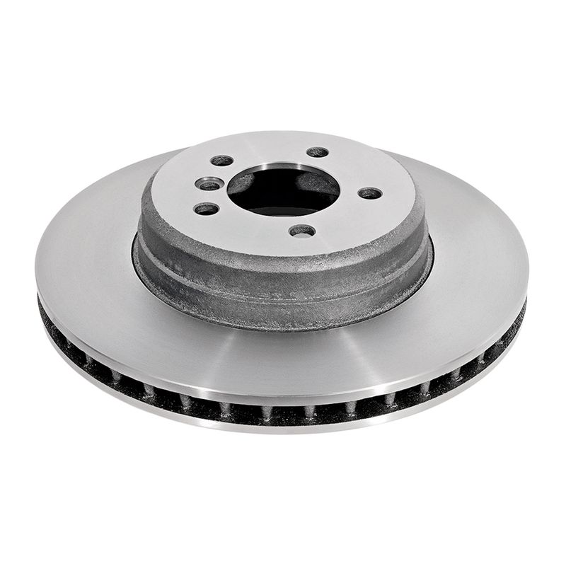 Disco de Freio Dianteiro Ventilado do BMW Serie 5 e Serie 6 - Hipper Freios HF 938