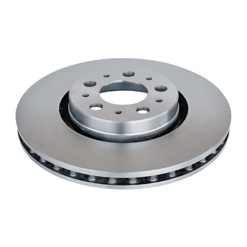 Disco de Freio Dianteiro Ventilado do Volvo S60, S70, S80 e outros - Hipper Freios HF 800C