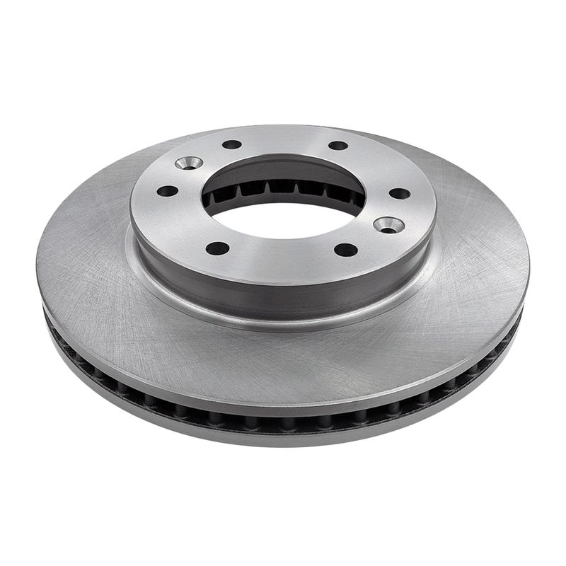Disco de Freio Dianteiro Ventilado do Ford Ranger e Troller T4 - Hipper Freios HF 16R
