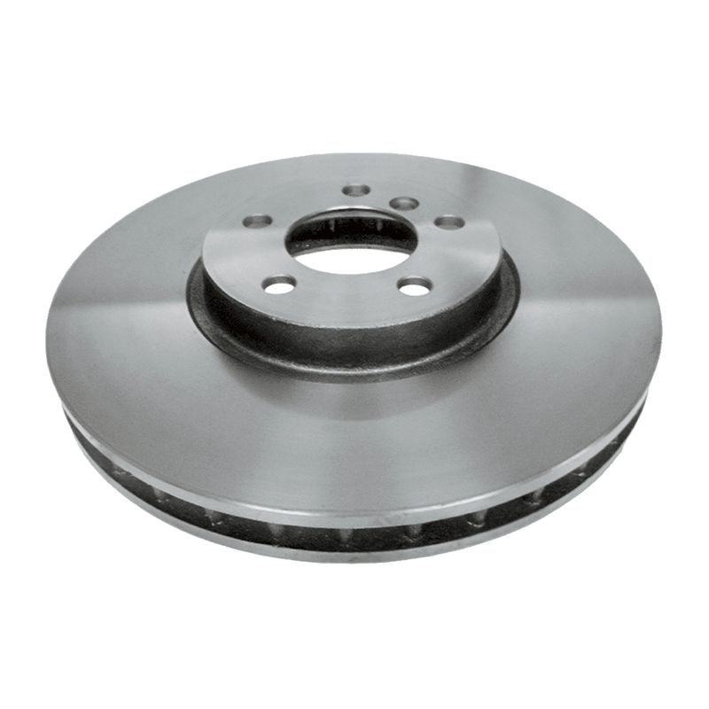 Disco de Freio Dianteiro Ventilado do BMW X5 - Hipper Freios HF 908