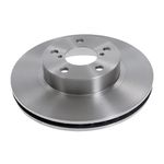 Disco de Freio Dianteiro Ventilado do Subaru Impreza - Hipper Freios HF 650