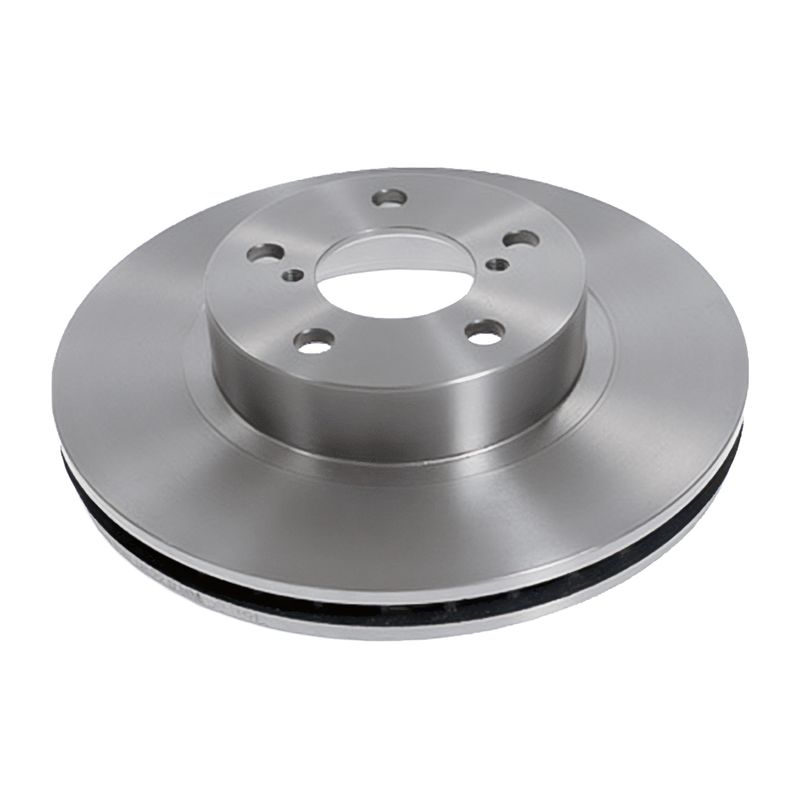Disco de Freio Dianteiro Ventilado do Subaru Impreza - Hipper Freios HF 650