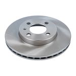 Disco de Freio Dianteiro Ventilado do Citroen C3 - Hipper Freios HF 750B