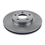 Disco de Freio Dianteiro Ventilado do Ford Territory - Hipper Freios HF 261A