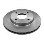 Disco de Freio Dianteiro Ventilado do Nissan Grand Livina, Livina e Tiida - Hipper Freios HF 613