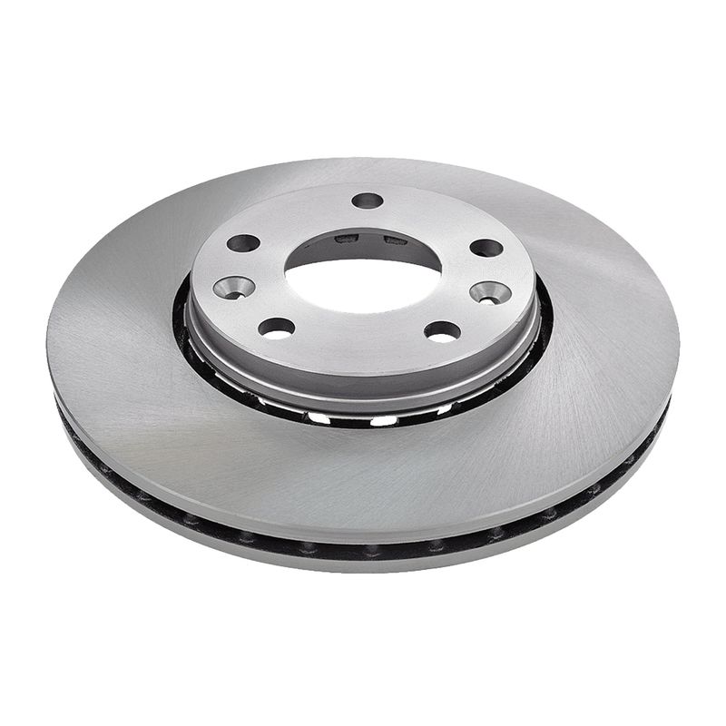 Disco de Freio Dianteiro Ventilado do Renault Captur, Duster, Fluence e outros - Hipper Freios HF 571