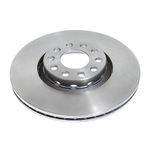 Disco de Freio Dianteiro Ventilado do Audi A4 e A4 Avant - Hipper Freios HF 84B