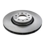 Disco de Freio Dianteiro Ventilado do Fiat Fastback - Hipper Freios HF 42B