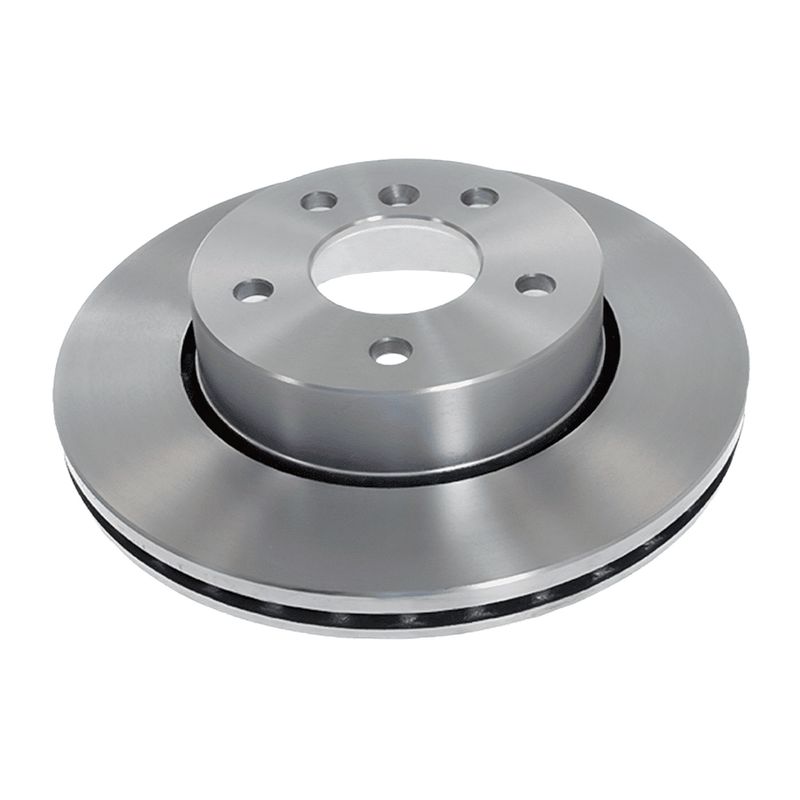 Disco de Freio Dianteiro Ventilado do Land Rover Range Rover II - Hipper Freios HF 400C