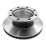 Disco de Freio Dianteiro Ventilado do Agrale 1600, 1800 e Ford F-4000 - Hipper Freios HF 4000